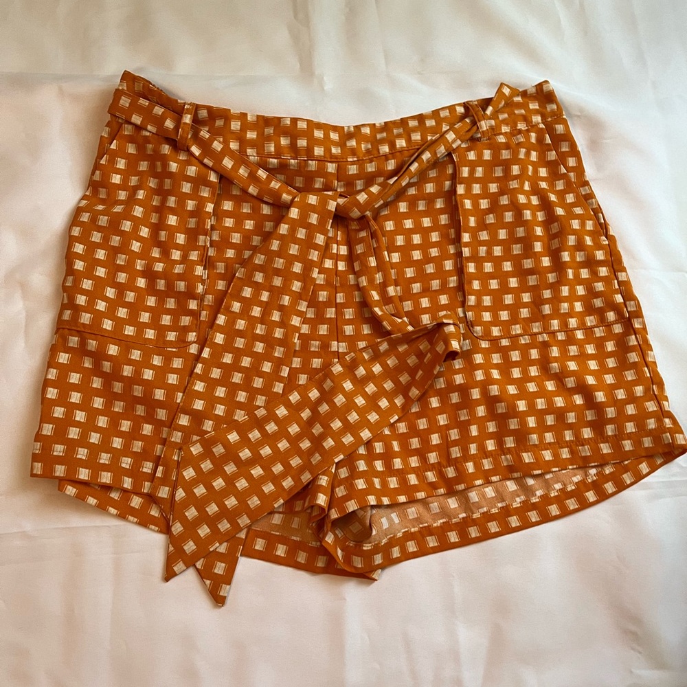 A new day soft flowy shorts